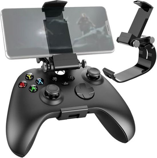 Verstelbare Telefoon Mount voor Mobiele Gaming – Compatibel met Xbox Controllers