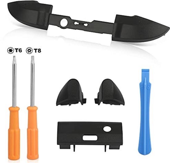 Vervangende Bumper Trigger Knoppen Set voor Xbox Series Controllers