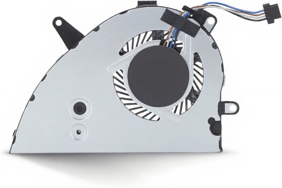 Vervangende CPU Koelventilator voor Laptop, Compatibel met Diverse Modellen, Stille en Efficiënte Koeling