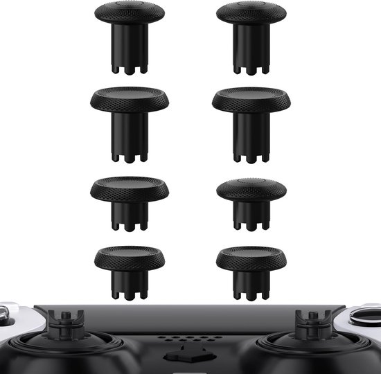 Vervangende Interchangeable Thumbsticks voor PS5 Edge Controller - 4 Hoogtes van Merkloos