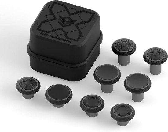 Vervangende Joystick - Thumbsticks Controller - Precisie Gaming - 2 Hoogtes 3 Grips - 4.7 x 4.7 x 3.58 cm van Merkloos