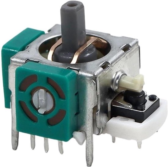 Vervangende Joysticks - Analoge Sticks - Controller Reparatie - Goede Prestaties - 30 stuks - Groen