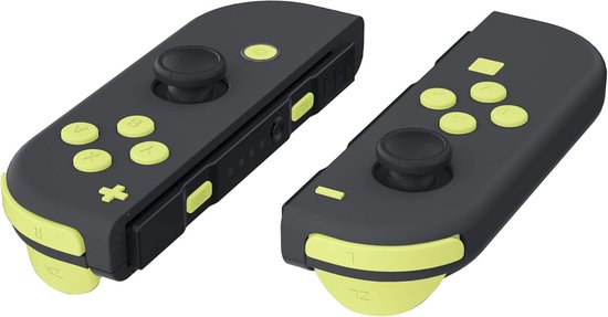 Vervangende Knoppen Set - Reparatieset Controller - Joy-con Upgraden - Volledige Set Inclusief Gereedschap van Merkloos