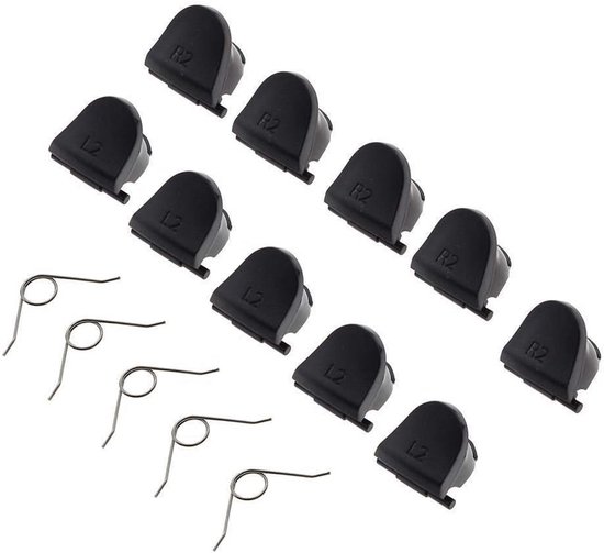 Vervangende L2 R2 Trigger Springs - 5 Paar Voor PS4 Controllers van Merkloos