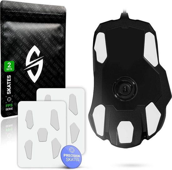 Vervangende Muisvoetjes PTFE Compatibel met Roccat Kone Aimo - Ultra Nauwkeurig en Meer Controle van Merkloos