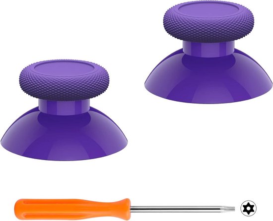 Vervangende Thumbsticks - Analoge Stokken Joystick - Controller Personaliseren - Speciaal Ontworpen Pasvorm - 3 x 2 x 2 cm