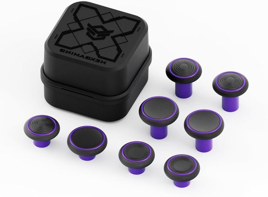 Vervangende Thumbsticks - Joystick Caps - Game Precisie Verbeteren - 2 Hoogtes 3 Grips van Merkloos