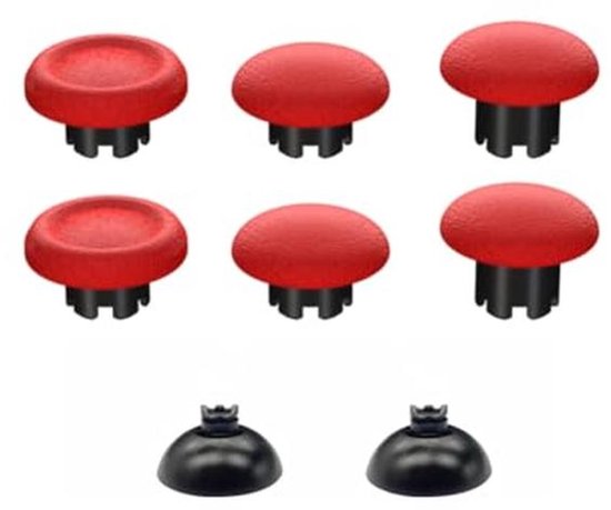 Vervangende Thumbsticks voor PS5/PS4 Controllers – Aangepaste Joysticks voor Betere Controle van Merkloos