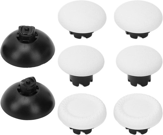 Vervangingsset Duimstokdoppen - Controller Thumbstick Covers - Verbeterde Game Controle - Set van 8 Stuks
