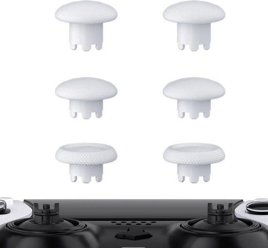 Verwisselbare Thumbsticks voor PS5 Edge Controller - Verschillende Hoogtes en Stijlen van Merkloos