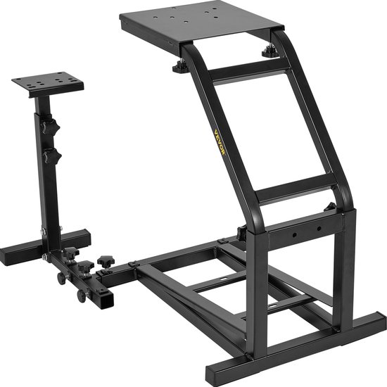 VEVOR Racing Simulator Sim Race Auto Stuur Stuurstandaard voor Logitech G29 G27 En G25 van Merkloos