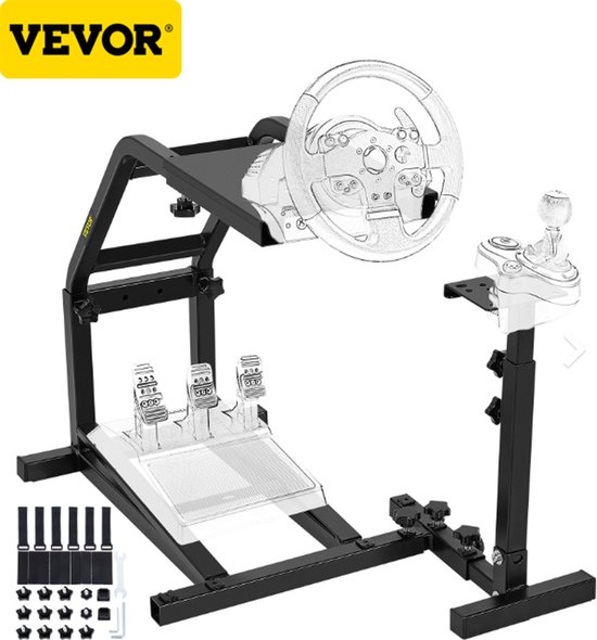 Vevor Wheel Stand - Hoge Kwaliteit  - Wheel Stand Pro - Racestuur Standaard van Merkloos