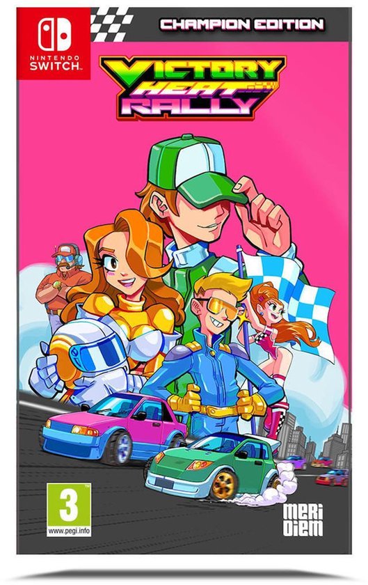 Victory Heat Rally Champion Edition Switch Game van Nintendo