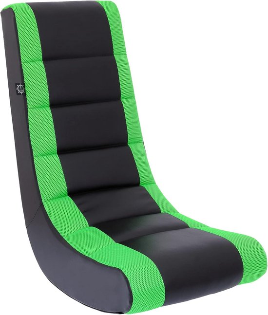 Video Rocker Stoel - Gaming Stoel - Ontspannen Relaxen - Ergonomisch Ontwerp - 40 x 61 x 81 cm