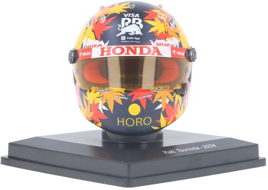 Visa Cash App RB F1 Team RB VCARB 01 Honda Spark Modelauto 1:5 2024 Yuki Tsunoda Visa Cash App RB van Visa