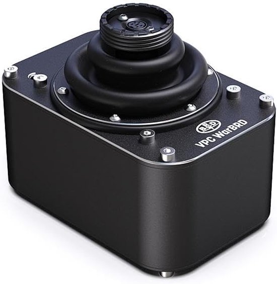 Vliegsimulator Basis - Joysticks Basis - Vluchtsimulatie - Instelbare Dempers - Compact Design - Zwart