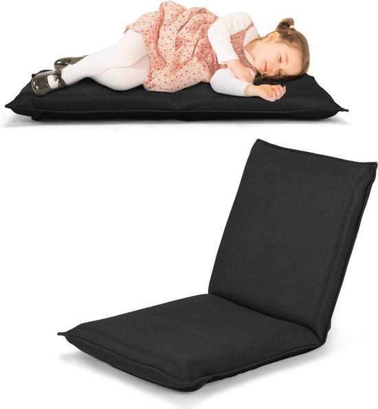 Vloerstoel met Verstelbare Rugleuning voor Comfortabel Zitten van Livarno Home