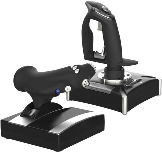 Vluchtcontroller Handgrepen - Gaming Joysticks - Vluchtsimulatie Spelen - Compatibel met Meerdere Platforms - 36 x 19 x 25 CM