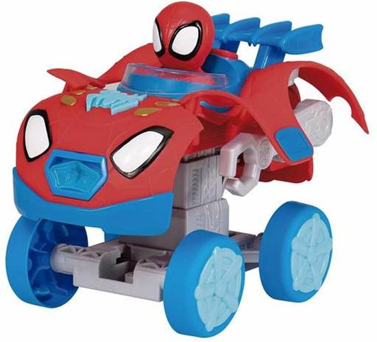 Voertuig Spidey Mech Web Crawler 26 x 22 x 21 cm van IMC Toys