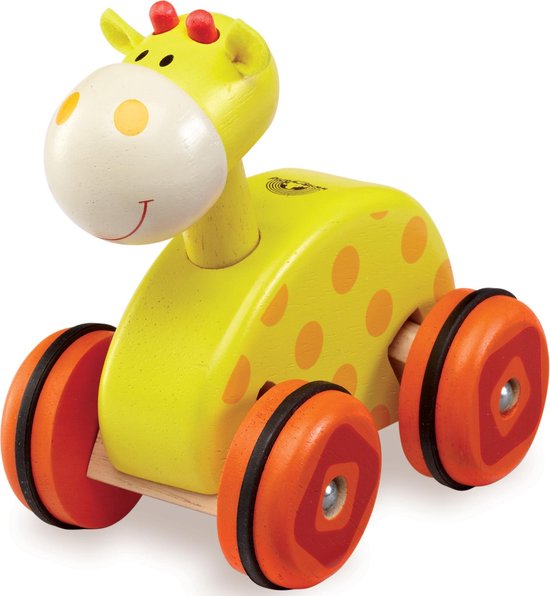 Voertuig Wonderworld Giraffe 10x7x11 cm van Wonderworld