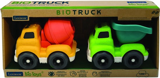 Voertuigen Set Openbare Werken Lexibook BioTruck van Lexibook