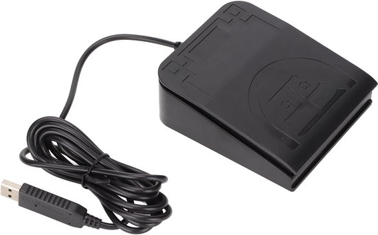 Voet Pedaal Schakelaar - Handsfree Controller - Gaming Transcriptie - Foto-elektrische Schakelaar - 2 Meter Kabel