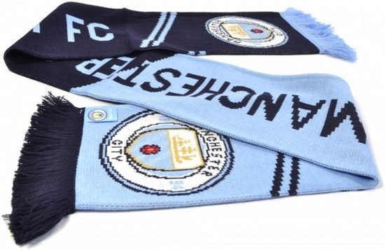 Voetbal Sjaal - Club Sjaal - Wedstrijd Bezoek - Officiële Licentie - 150 cm - Blauw Navy
