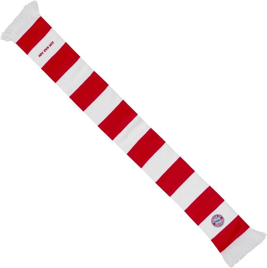 Voetbal Sjaal - Fansjaal Stadion - Wedstrijd Bezoeken - Geweven Logo - Niet Gespecificeerd - Rood Wit