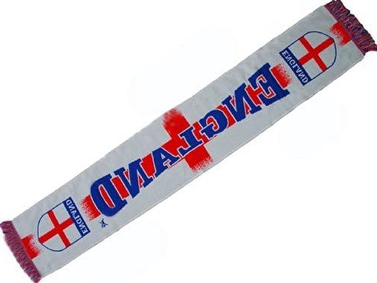 Voetbal Sjaal - Supporter Sjaal - Wedstrijd Bezoeken - Fancollectie - 138 cm - Wit
