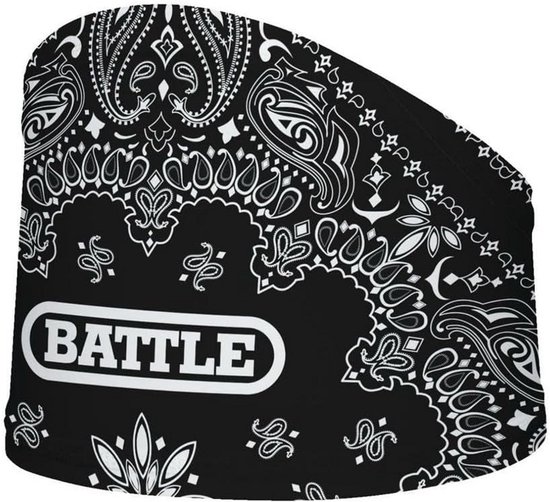 Voetbal Skull Wrap Bandana zonder Merk - Zwart van Merkloos