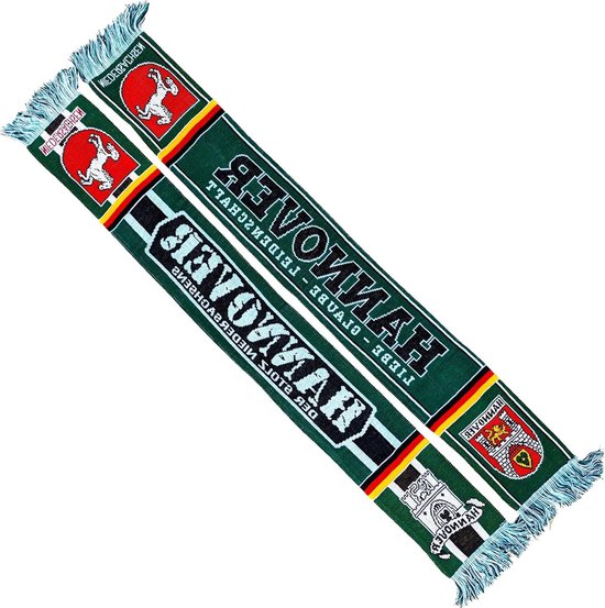 Voetbalsjaal - Fansjaal - Sportevenementen - Dubbelzijdig Design - 145 cm - Multicolor
