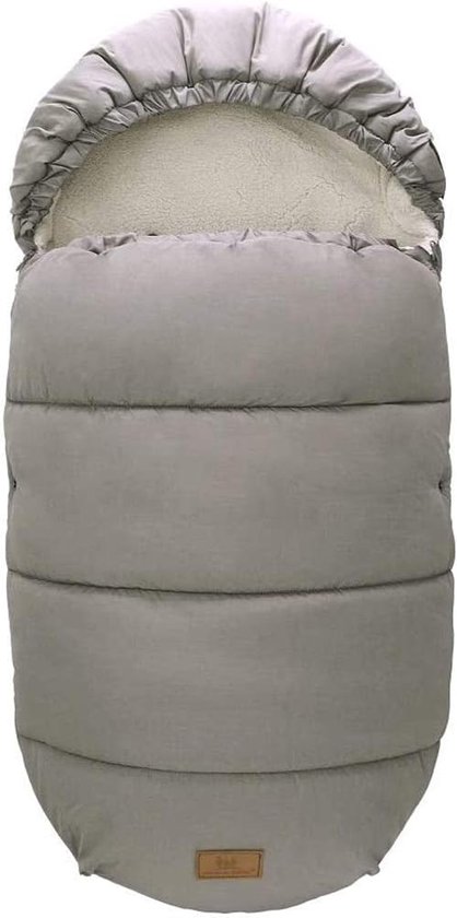 Voetenzak voor Kinderwagens Kinderwagens Autostoeltjes Kinderbedjes | Verwijderbare Waterdichte Antislip Fleece Babyslaapzak van Litollo