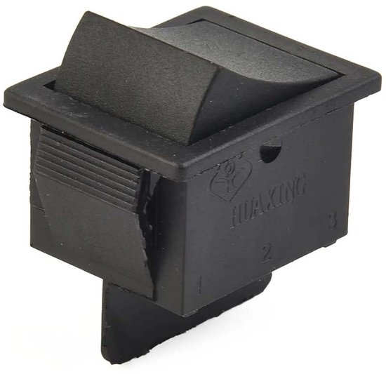 Voetpedaal schakelaar 3 pin voor elektrische kinderauto - kindermotor - kinderquad - kindertractor - accuvoertuig van Merkloos