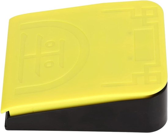 Voetpedaal - Schakelaar Bediening - Multimedia Bediening - Drie Verbindingsmodi - 14 x 13 x 5 cm - Zwart