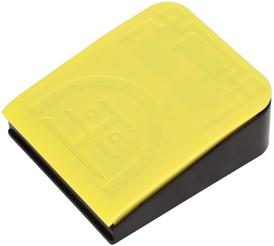 Voetpedaalschakelaar - Voetschakelaar Programmeerbaar - Functies Besturen - Drie Verbindingsmodi - 14 x 13 x 5 cm - Zwart