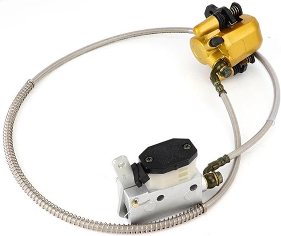 Voetrem Hoofdcilinder - Hydraulische Remklauw - Race Drift Kart - Eenvoudige Installatie - 1 Set - Metaal