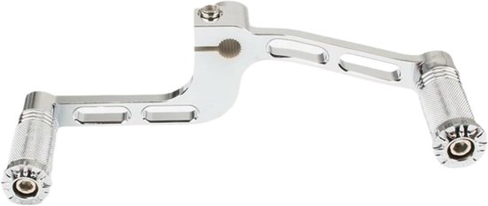 Voetschakelhendel Motor - Schakelpedaal Motorfiets - Motorrijden Verbeteren - Verbeterde Antislip Grip - 1 x 1 x 1 cm - Zwart