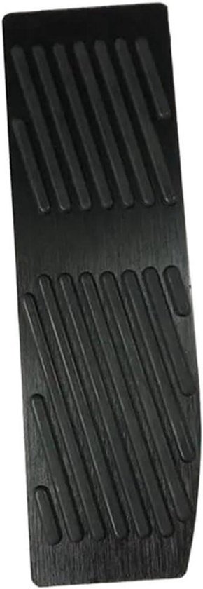 Voetsteun Pedalen - Rem Gaspedaal Covers - Verbeterde Rijervaring - Antislip Ontwerp - 3 of 4 Stuks - Zwart