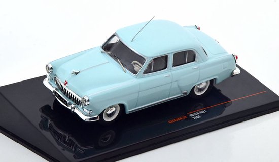 Volga M21 1960 Lichtblauw 1-43 Ixo Models van Merkloos