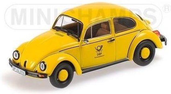 Volkswagen 1200 ''Deutsche Bundespost'' 1977 - 1:43 - Minichamps van Volkswagen