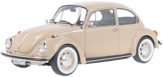 Volkswagen 1303 1973 Sahara Beige Modelauto 1/43 Norev van Merkloos