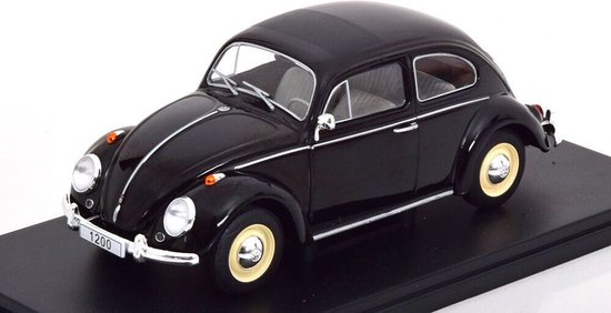 Volkswagen Beetle 1200 Kafer Maggiolino 1960 Zwart van Volkswagen
