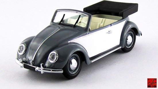 Volkswagen Cabrio Karmann 1949 - 1:43 - Rio van Volkswagen