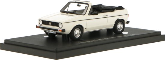 Volkswagen Golf 1 Cabriolet AutoCult Modelauto 1:43 1976 60054 Schaalmodel van Volkswagen