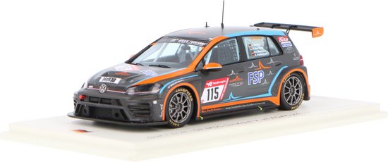 Volkswagen Golf GTI TCR DSG Spark 1:43 2022 Artur Goroyan / Arndt Hallmanns / Christian Meurer / van Merkloos