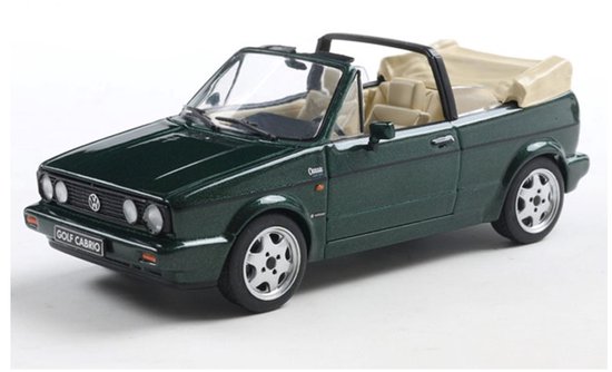 Volkswagen Golf I Cabriolet Classicline Solido Modelauto 1:43 1992 S4315803 Schaalmodel van Merkloos