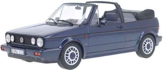 Volkswagen Golf I Cabriolet Quartett Norev Modelauto 1:18 1991 188628 Schaalmodel van Merkloos