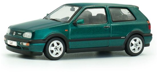Volkswagen Golf III VR6 Solido Modelauto 1:43 1994 S4316401 Schaalmodel van Merkloos