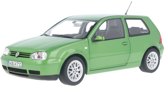 Volkswagen Golf IV GTI Norev Modelauto 1:18 1998 188571 Schaalmodel van Merkloos
