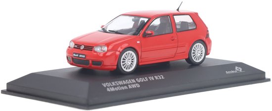 Volkswagen Golf IV R32 Solido Modelauto 1:43 2003 S4313604 Schaalmodel van Merkloos
